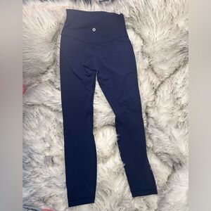 LULULEMON HIGH WAISTED LEGGINGS